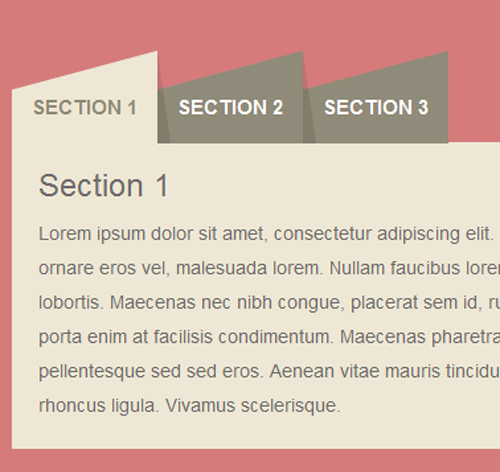 Bootstrap CSS Tab Style 52