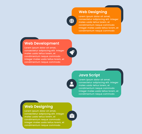 CSS Timeline Style 169